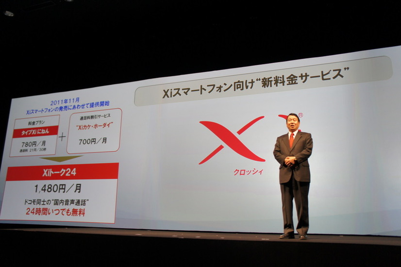 月額1480円でドコモの国内通話が24時間無料になる「Xiトーク24」