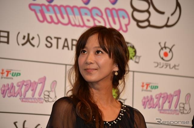 優香がクルマ役でラブストーリー？
