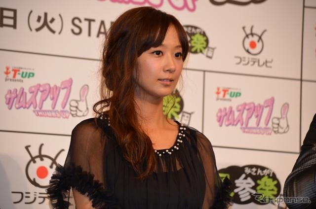 優香がクルマ役でラブストーリー？