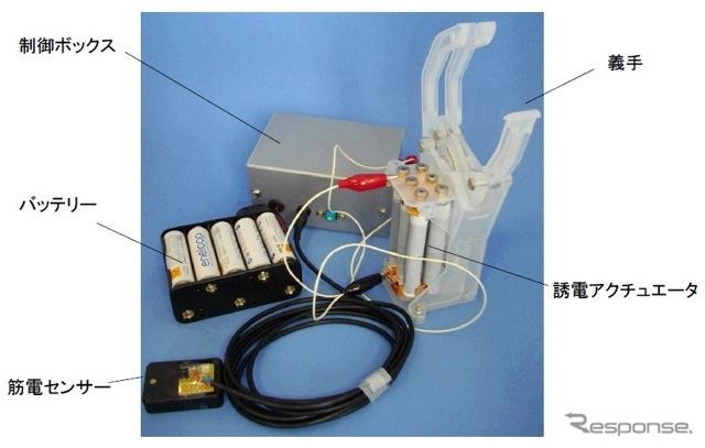 義手への適用例