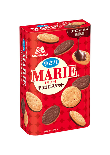 小さなマリーチョコビスケット