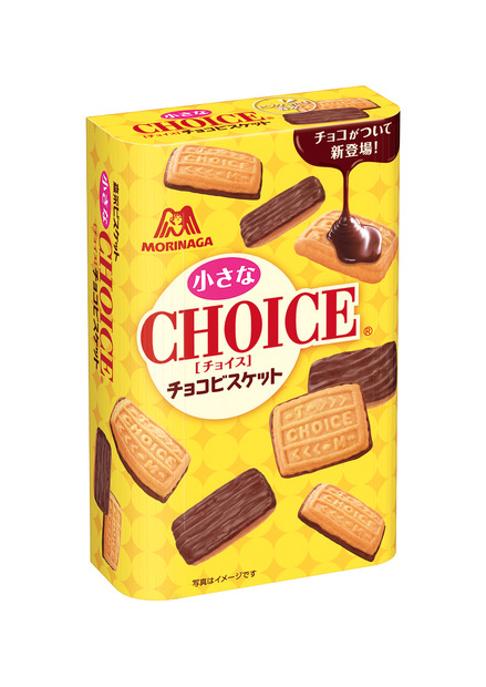 小さなチョイスチョコビスケット