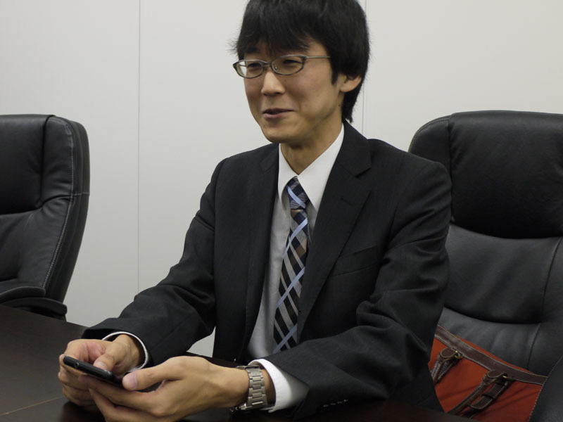 ファイル転送にKies airを使用する日高
