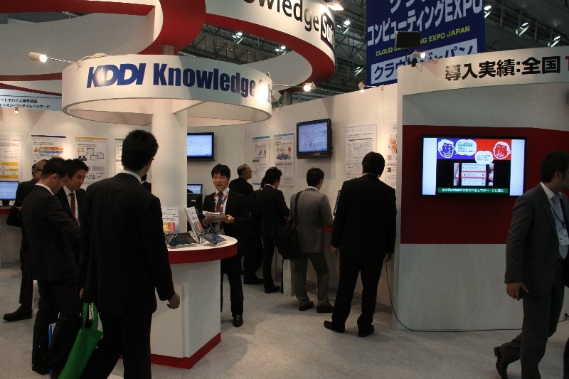Knowledge SuiteはKDDI向けにOEM提供もしている
