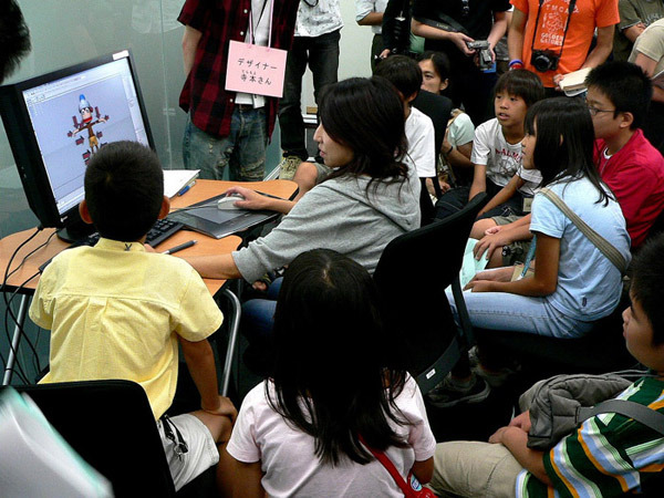 ゲームクリエイターと接する貴重な機会
