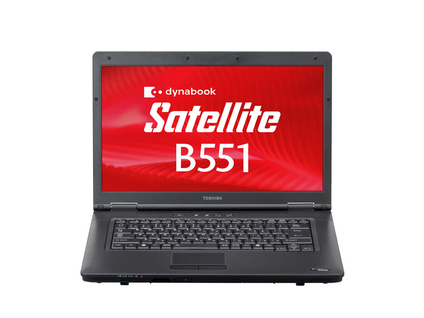 「dynabook Satellite B551」