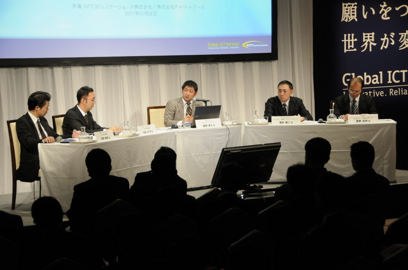 NTT Communications Forum 2011 グローバルICT討論会