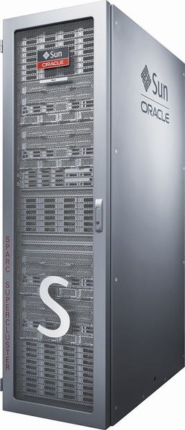 「SPARC SuperCluster T4-4」外観