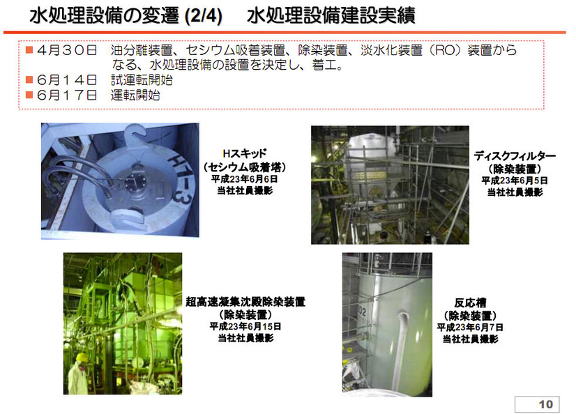 【地震】東京電力、水処理（放射能除去）の仕組みを説明する動画を公開 