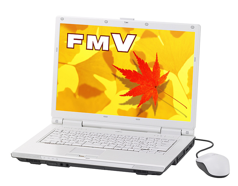 Turion 64 X2搭載のFMV-BIBLO NF60T