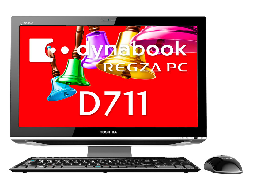 21.5型液晶一体型「dynabook REGZA PC D711」