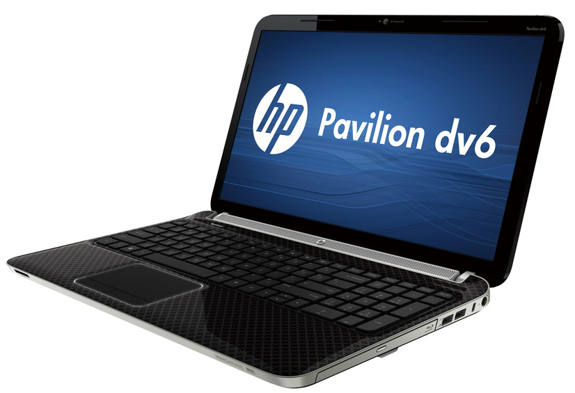 東京生産の15.6型液晶「HP Pavilion dv6-6b00 スタンダードライン」