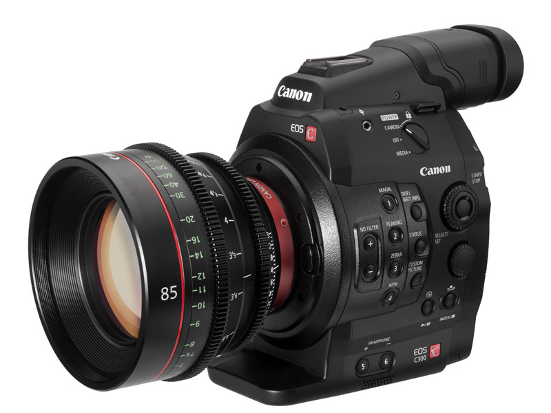 「EOS C300」