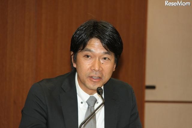 NTTラーニングシステムズ ネットスクール推進部 部長 原田元晴氏