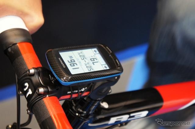 【サイクルモード11】サイクリスト待望のペダル内蔵パワーメーター GARMIN Vectorが登場