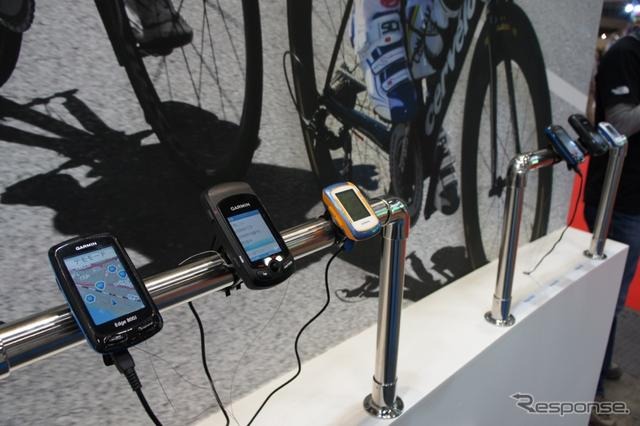 【サイクルモード11】各社注目のサイクルコンピューター…プロ指向のGARMIN