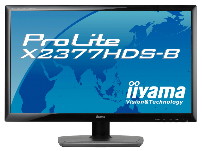 「ProLite X2377HDS-B」正面