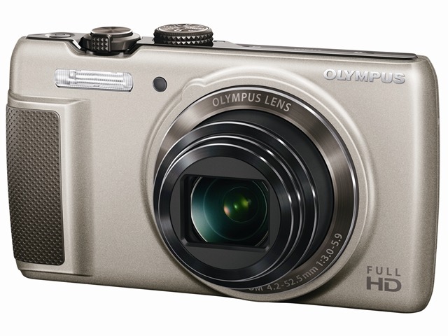 「OLYMPUS SH-21」シャンパンゴールド