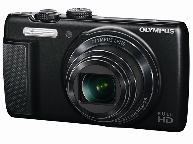 「OLYMPUS SH-21」ブラック