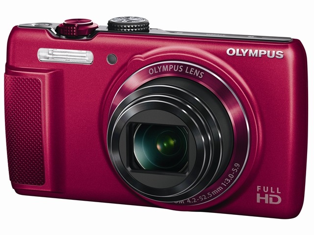 「OLYMPUS SH-21」レッド