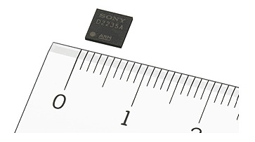 NFC無線通信LSI『CXD2235AGG』