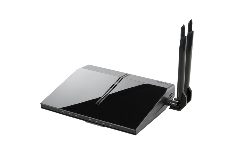 ロジテック ネット対応テレビ Av機器等を無線化するコンバータと無線lan親機のセット 2枚目の写真 画像 Rbb Today