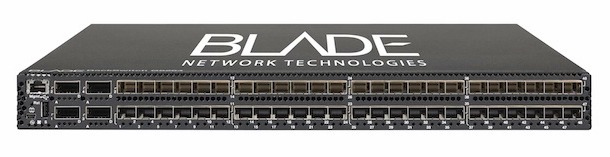 IBM BNT バーチャル・ファブリック 10Gb G8264R/G8264F（ラック・スイッチ）