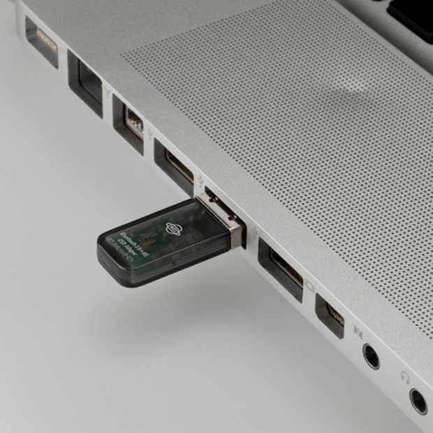 USBポートへの接続イメージ