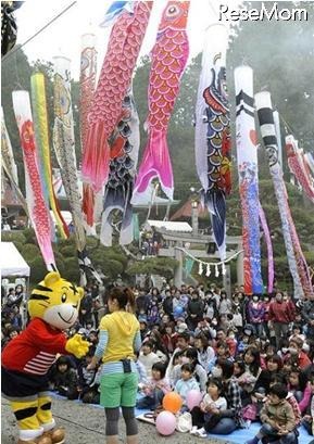 岩手県山田町のようす