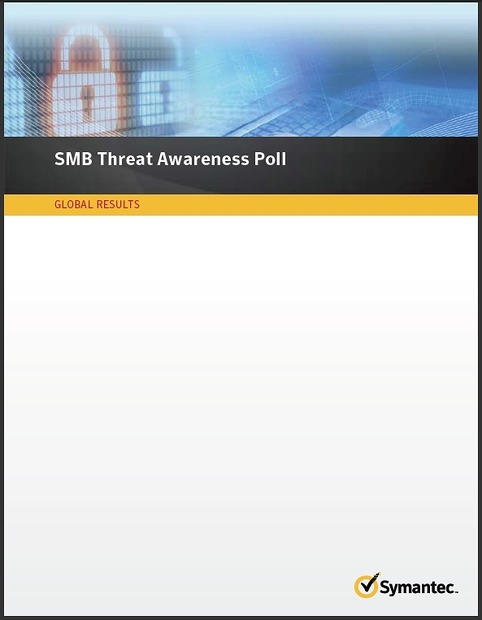 「SMB Threat Awareness Poll Global Results 2011」表紙