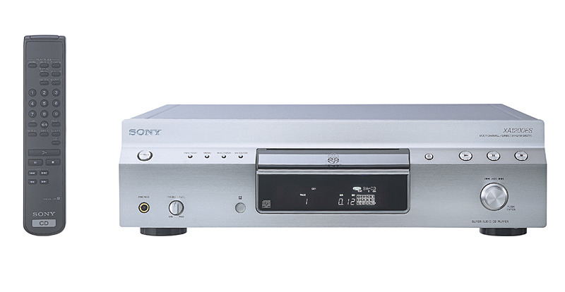 SACDプレーヤー「SCD-XA1200ES」
