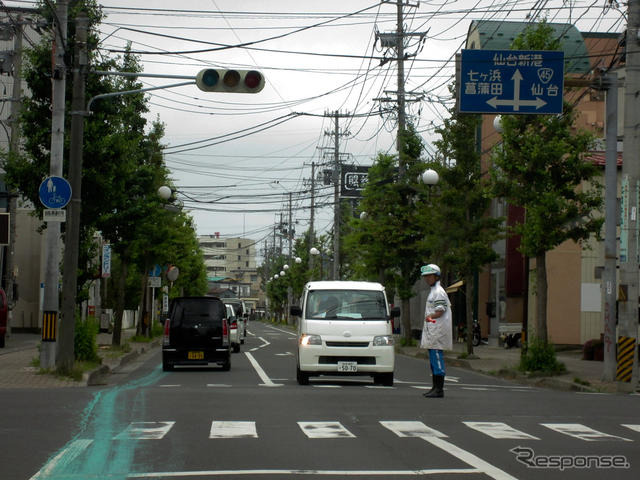 宮城県多賀城市（7月下旬）