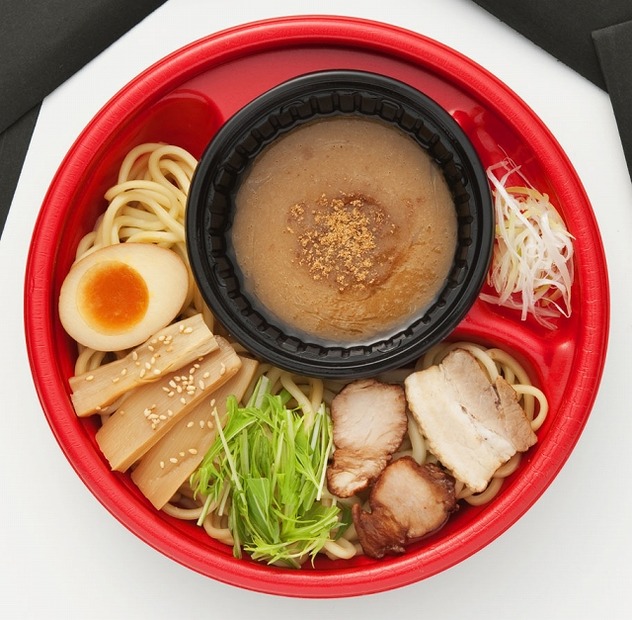 ローソン「らぁめん葉月監修 あつもり中華つけ麺」