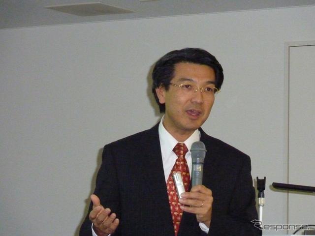 スマートフォンITSコンソーシアム 愛知県立大学小栗宏次教授