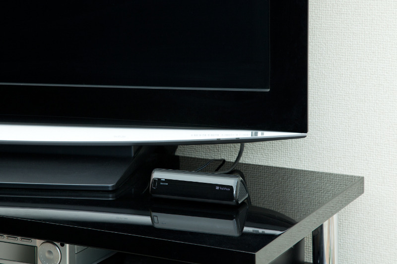 「ワイヤレス HDMI WH01」受信機との接続イメージ