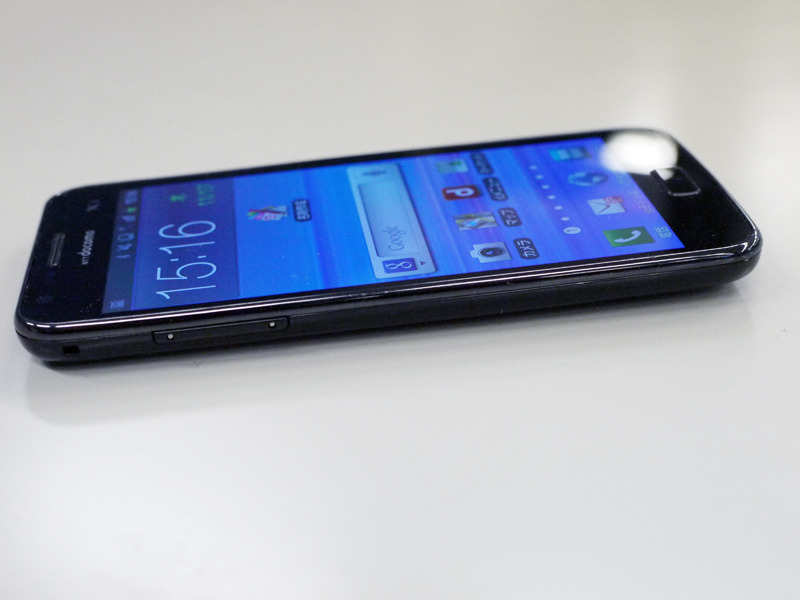 「GALAXY S II LTE SC-03D」
