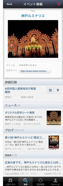 イベント詳細画面