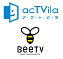 アクトビラ×BeeTV