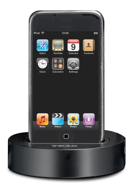 「TC-X350i」iPod Dock（iPod touchは別売）