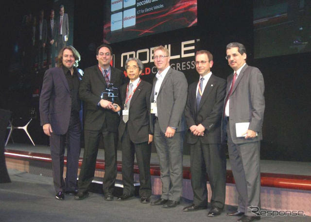 「グローバルモバイルアワード」で、「自動車・輸送部門ベストモバイルイノベーション賞」を受賞