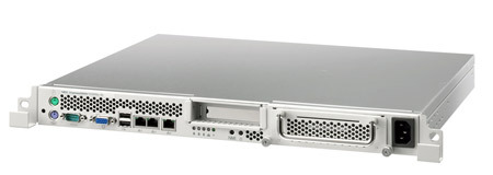 　日本電気（NEC)は12日、データセンタやインターネットサービス（xSP）事業向けに、低消費電力型デュアルコアCPU「Core Duo」とサーバ用チップセット「intel E7520」を組み合わせた1Uハーフサイズのラックサーバ「Express5800/i110Rb-1h」を発売した。