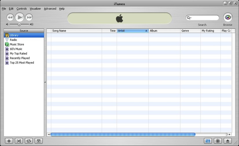 米国でWindows向け「iTunes Music Store」を開始。「iTunes for Windows」も配布