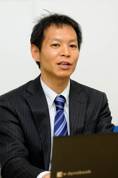 代表取締役CEO 工学博士 池田武弘氏