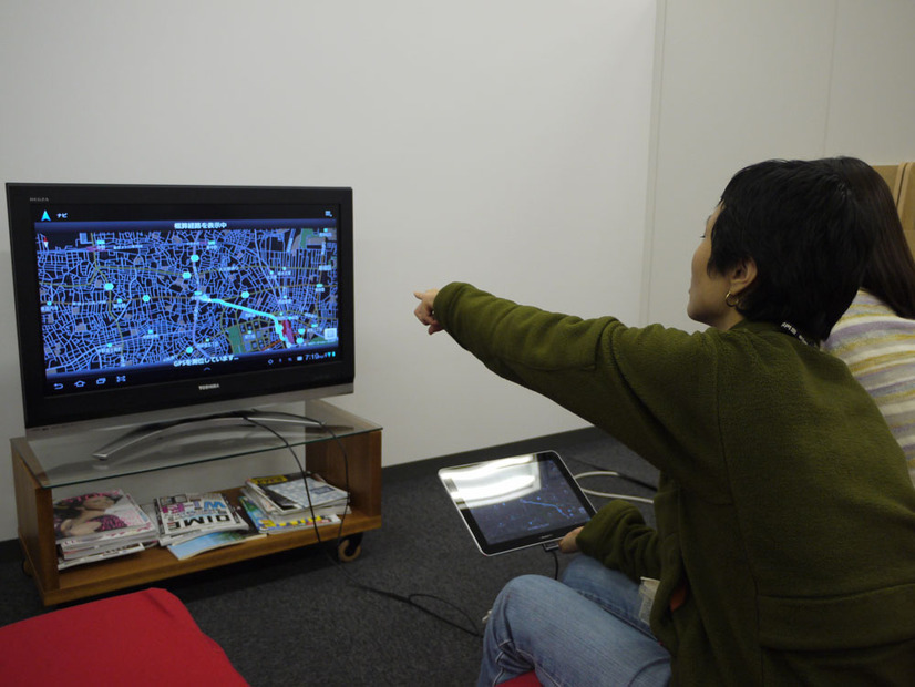 地図やGoogle Earthを表示してみるのも面白い。