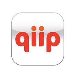 「qiip」アイコン