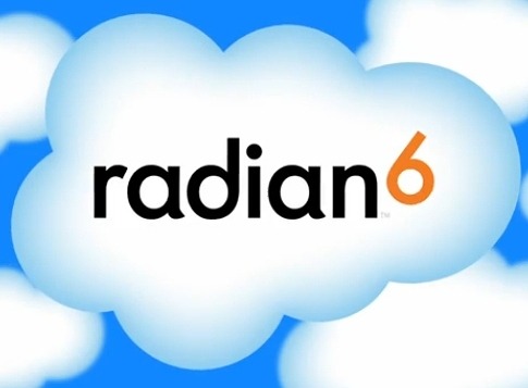 「Radian6」ロゴ