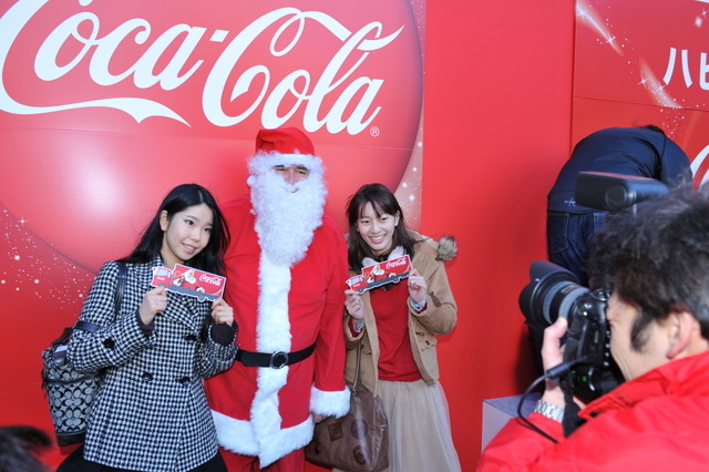 コカ・コーラ ハピネスメッセージイベント