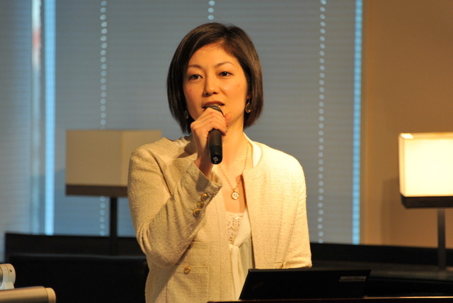 トレンドマイクロ マーケティング本部 プロダクトマネージャーの吉井直子さん