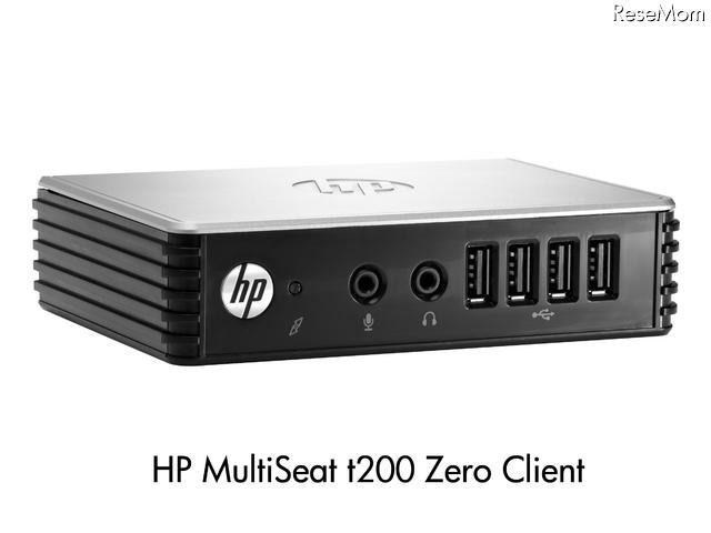 HP MultiSeat t200 Zero Client