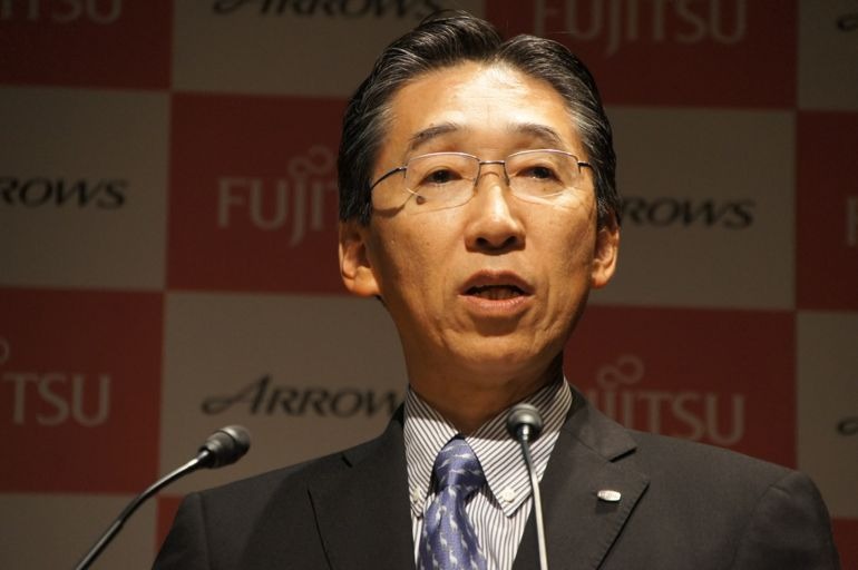 富士通東芝モバイルコミュニケーションズ 大谷社長